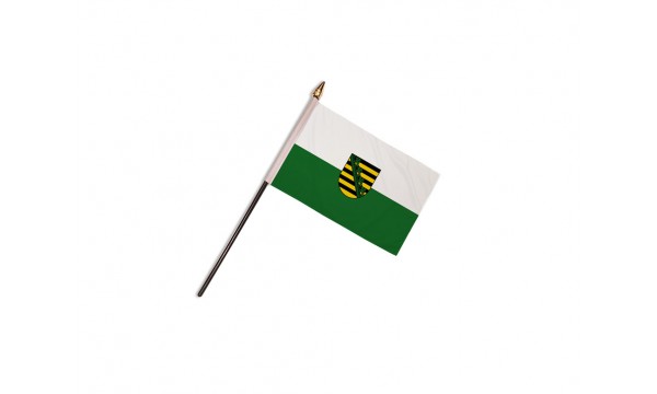 Saxony Hand Flags
